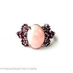 アンティークリング指輪 天然オパール14K925