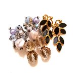 コスチュームジュエリー レトロ・イヤリング