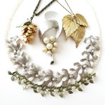 コスチュームジュエリー リーフ Designs