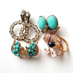 コスチュームジュエリー ER＋Ringセット