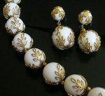 クラウントリファリ Trifari　金葉