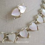 Coroペガサス　セット ハート型マザーオブパール