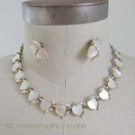 Coroペガサス　セット ハート型マザーオブパール