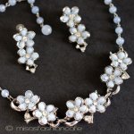 Coro コロ　セット ライトブルー・フラワー