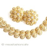 クラウン　トリファリ Trifari　希少セット