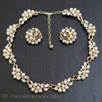 クラウントリファリ TrifariパールRSセット