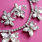 Wiesner刻印　セット クリスタルの立体フラワー