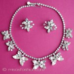 Wiesner刻印　セット クリスタルの立体フラワー