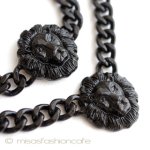 ライオンFace　セット ネックレス＆ブレスレット