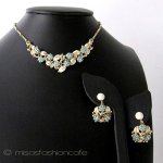 Coro ターコイズ小花セット