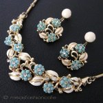 Coro ターコイズ小花セット