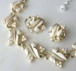 Coroコロ ネックレス・イヤリングセット