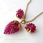 クラウントリファリ Trifari 豪華な苺セット