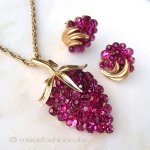 クラウントリファリ Trifari 豪華な苺セット