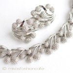 Trifari　 トリファリ たんぽぽ　セット