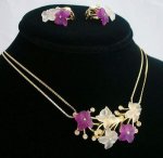 ChristianDiorディオール ネックレスイヤリングセット