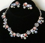 Coro　コロ　セット マルチストーン・フラワー