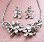 クラウントリファリ Trifari フローラルセット