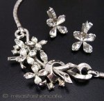 クラウントリファリ Trifari フローラルセット