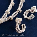 アンティークジュエリー トリファリ　パールセット