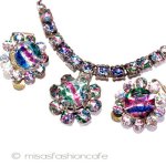 アイリスガラスお花セット