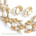 Ｔｒｉｆａｒｉ　 トリファリ バロックパール　セット