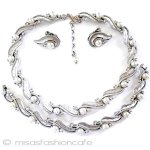 Trifari　 トリファリ パール　３点セット