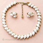 ヴィンテージ　TRIFARI トリファリ・パールSet