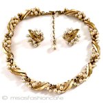 アンティークジュエリー トリファリ　パールの実