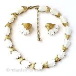 Trifari　 トリファリ フローラル　セット