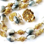 Trifari　 トリファリ バロックパール　セット