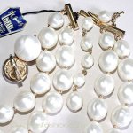 Ｔｒｉｆａｒｉ　 トリファリ バロックパールのセット