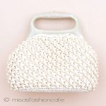 ビンテージバッグ イタリア製　かご