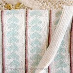 ヴィンテージバッグ　 ベルギー製ビーズ刺繍