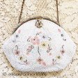 （画像用） ヴィンテージ　バッグ　 フランス製ビーズ総刺繍