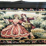 ヴィンテージ　バッグ　 タペストリー　刺繍