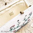 （画像用） ヴィンテージ刺繍バッグ ベルギー製Saks5thAve