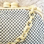 アンティークバッグ　 Whiting & Davis