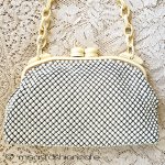 アンティークバッグ　 Whiting & Davis