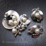 クラウントリファリ Trifari お花セット