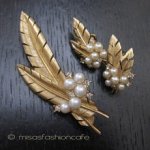 クラウントリファリ Trifari 羽　セット