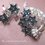 クラウントリファリ Trifari流れ星セット