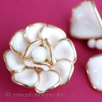 ＴＲＩＦＡＲＩ　トリファリ ミルクガラス花セット