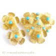 （画像用） ターコイズGold花セット