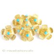 （画像用） ターコイズGold花セット