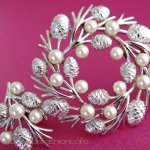 Ｔｒｉｆａｒｉ　 トリファリ パール松ぼっくりセット