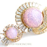 オパール・アートグラス フローラル　セット