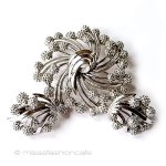 Trifari　 トリファリ たんぽぽ　綿毛セット