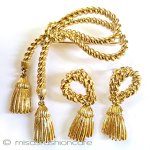 金のタッセル・セット