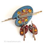 アンティークジュエリー Matisse刻印　パレット